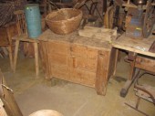 ca 1800-1850 Very small chest w wooden nails ca 1800-1850 Very small chest w wooden nails