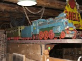 EXTRA Large handmade wooden   toy - train