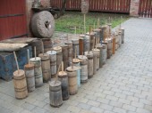 ANTIQUE 1800/ early1900-s  Butter churns