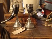 Nice candle holders / pair