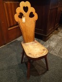 SMALLER RUSTIC CHAIR